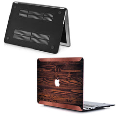 Lex Altern MacBook Glitter Case Oak Design