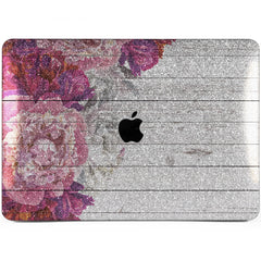 Lex Altern MacBook Glitter Case Peony Planks