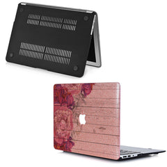 Lex Altern MacBook Glitter Case Peony Planks