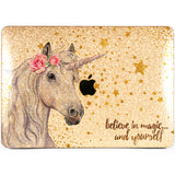 Lex Altern MacBook Glitter Case Magic Unicorn