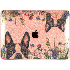 Lex Altern MacBook Glitter Case Spring Animals