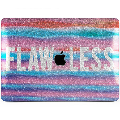 Lex Altern MacBook Glitter Case Flawless