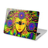 Lex Altern Hard Plastic MacBook Case Psychedelic Art