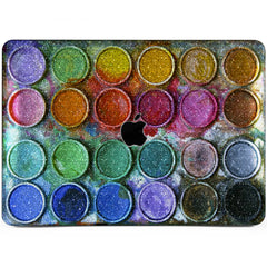 Lex Altern MacBook Glitter Case Paint Palette