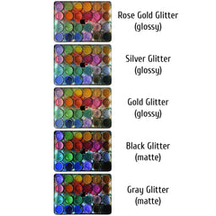 Lex Altern MacBook Glitter Case Paint Palette