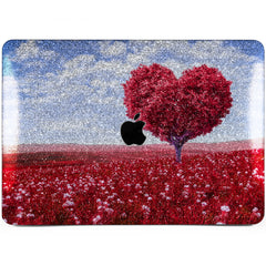 Lex Altern MacBook Glitter Case Love Field