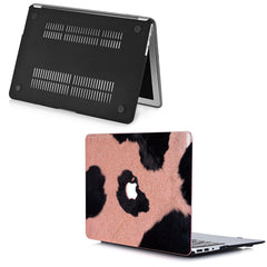 Lex Altern MacBook Glitter Case Cow Print