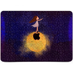 Lex Altern MacBook Glitter Case Cute Moon