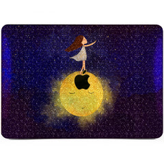 Lex Altern MacBook Glitter Case Cute Moon