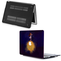 Lex Altern MacBook Glitter Case Cute Moon