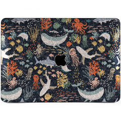 Lex Altern MacBook Glitter Case Ocean Life