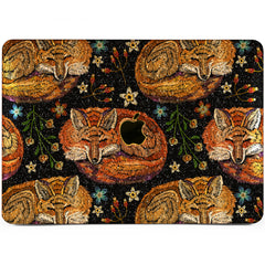 Lex Altern MacBook Glitter Case Sleeping Fox