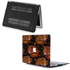 Lex Altern MacBook Glitter Case Sleeping Fox