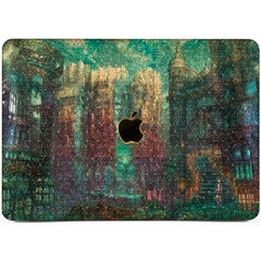 Lex Altern MacBook Glitter Case Fairytale Castle