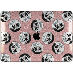 Lex Altern MacBook Glitter Case Cute Panda