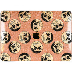 Lex Altern MacBook Glitter Case Cute Panda