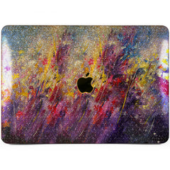 Lex Altern MacBook Glitter Case Painted Wildflowers