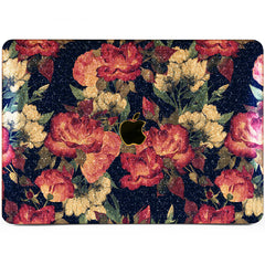 Lex Altern MacBook Glitter Case Vintage Roses