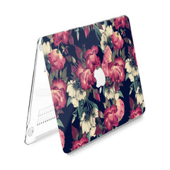 Lex Altern Hard Plastic MacBook Case Vintage Roses