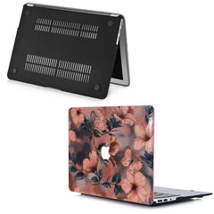 Lex Altern MacBook Glitter Case Watercolor Bloom