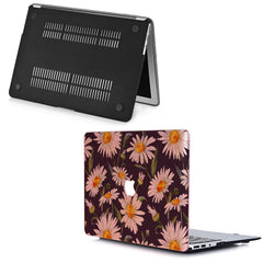 Lex Altern MacBook Glitter Case Daisies Pattern