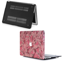 Lex Altern MacBook Glitter Case Pink Lilies