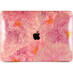 Lex Altern MacBook Glitter Case Pink Blossom