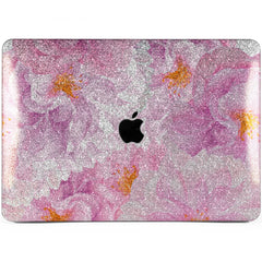 Lex Altern MacBook Glitter Case Pink Blossom