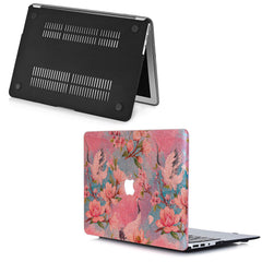 Lex Altern MacBook Glitter Case Magnolia Blossom