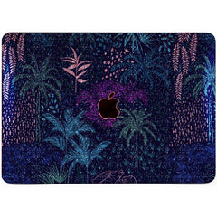 Lex Altern MacBook Glitter Case Exotic Trees