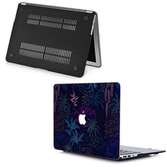 Lex Altern MacBook Glitter Case Exotic Trees