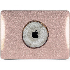 Lex Altern MacBook Glitter Case Minimal Coconut