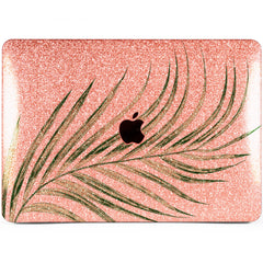 Lex Altern MacBook Glitter Case Cute Leaf