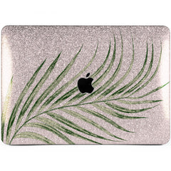 Lex Altern MacBook Glitter Case Cute Leaf