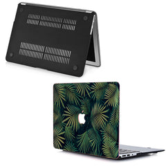 Lex Altern MacBook Glitter Case Palm Leaves