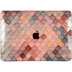 Lex Altern MacBook Glitter Case Geometric Pattern