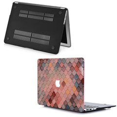 Lex Altern MacBook Glitter Case Geometric Pattern