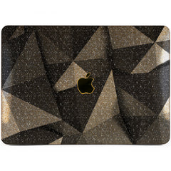 Lex Altern MacBook Glitter Case Black Texture