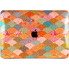 Lex Altern MacBook Glitter Case Japanese Design