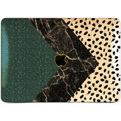 Lex Altern MacBook Glitter Case Marble Theme