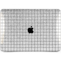 Lex Altern MacBook Glitter Case Checkered Design