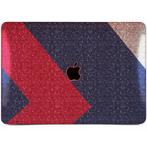 Lex Altern MacBook Glitter Case Painted Brick Wall