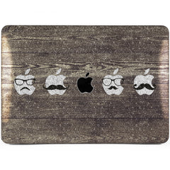 Lex Altern MacBook Glitter Case Funny Apple