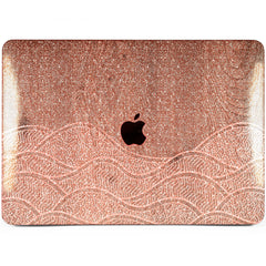 Lex Altern MacBook Glitter Case Abstract Waves