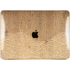 Lex Altern MacBook Glitter Case Abstract Waves