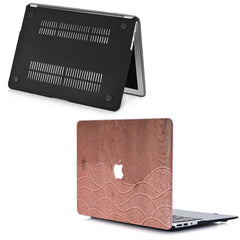 Lex Altern MacBook Glitter Case Abstract Waves