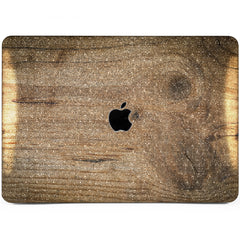 Lex Altern MacBook Glitter Case Pine Board