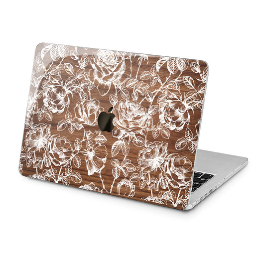 Lex Altern Lex Altern Vintage Wood Art Case for your Laptop Apple Macbook.