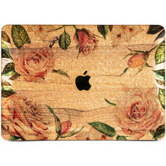 Lex Altern MacBook Glitter Case Rose Design