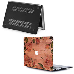 Lex Altern MacBook Glitter Case Rose Design